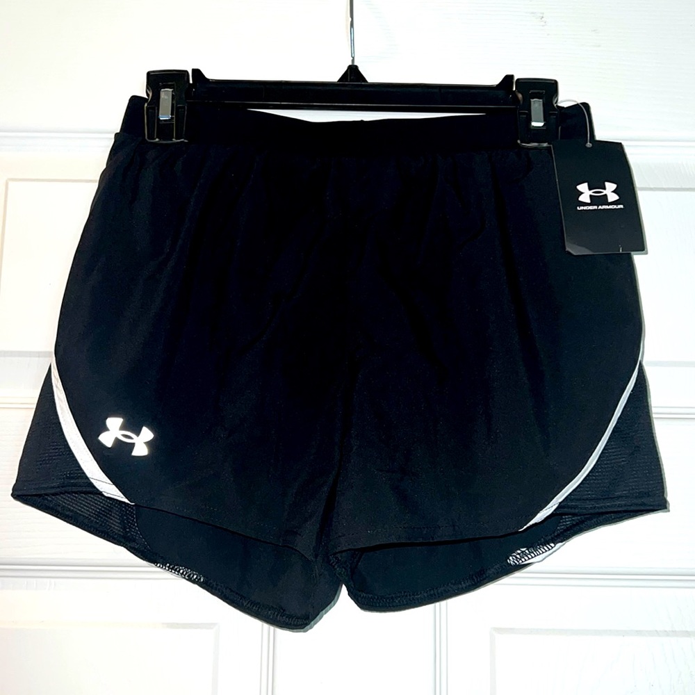 Womens UA Athletic Shorts
